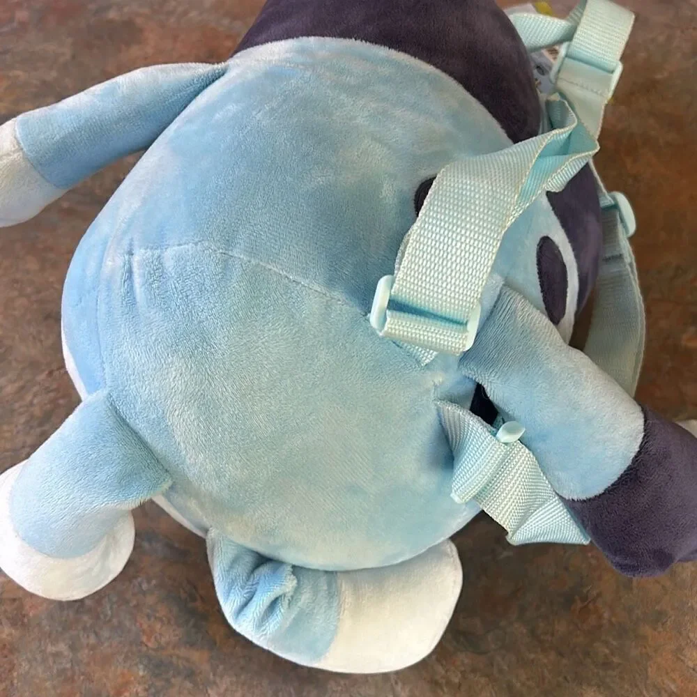 Bluey Plush Backpack LUDO 16”